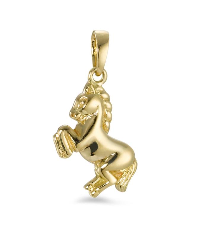 esha jewel Anhänger 750/18 K Gelbgold