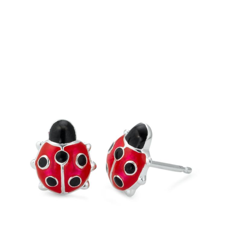 esha jewel Kinder Ohrstecker Silber