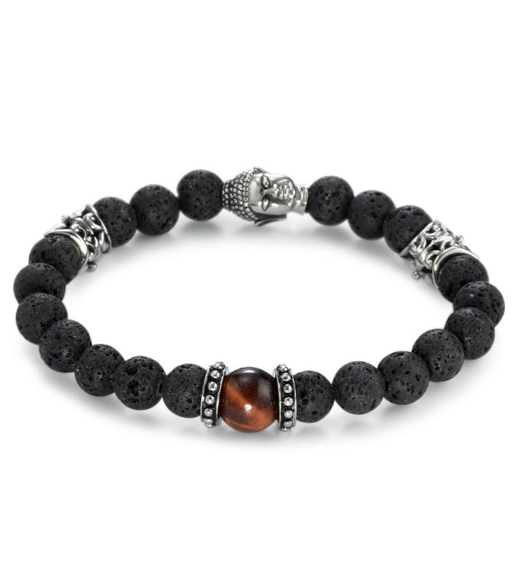 esha jewel Edelstahl Lava