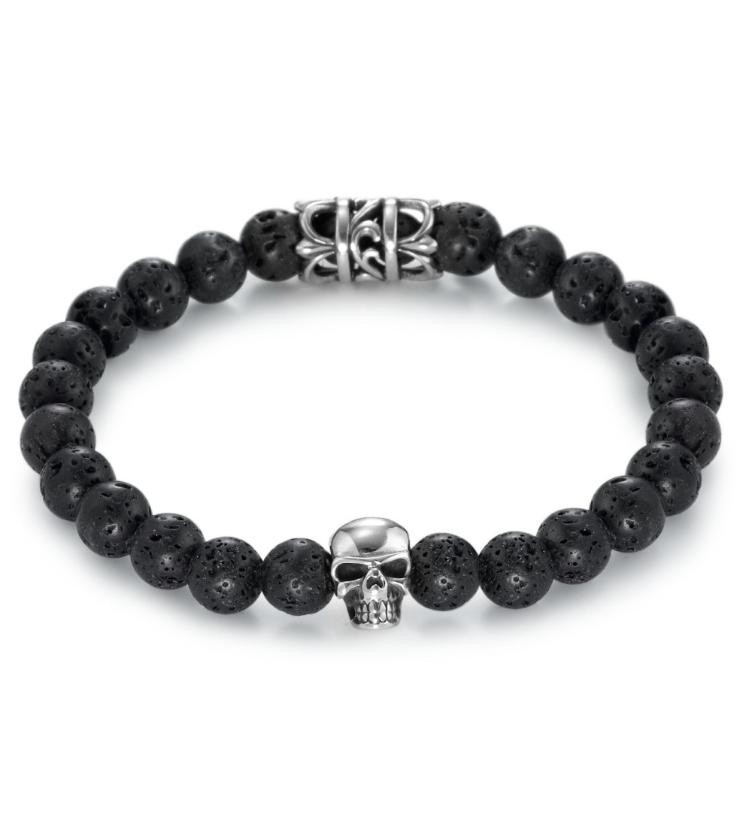 esha jewel Edelstahl Lava