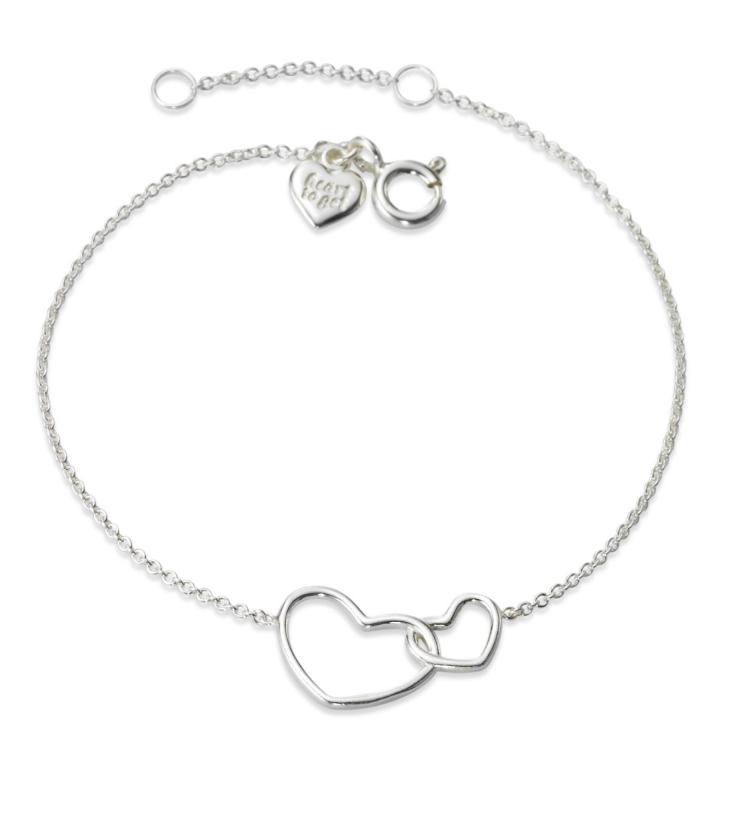 esha jewel Armband Silber Herz