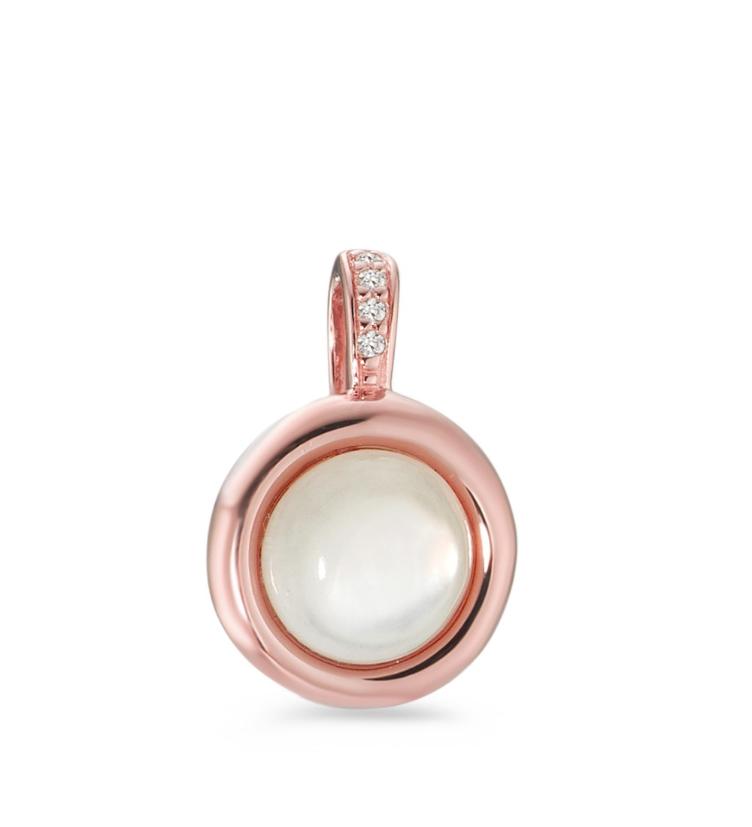 esha jewel Anhänger Silber rosé