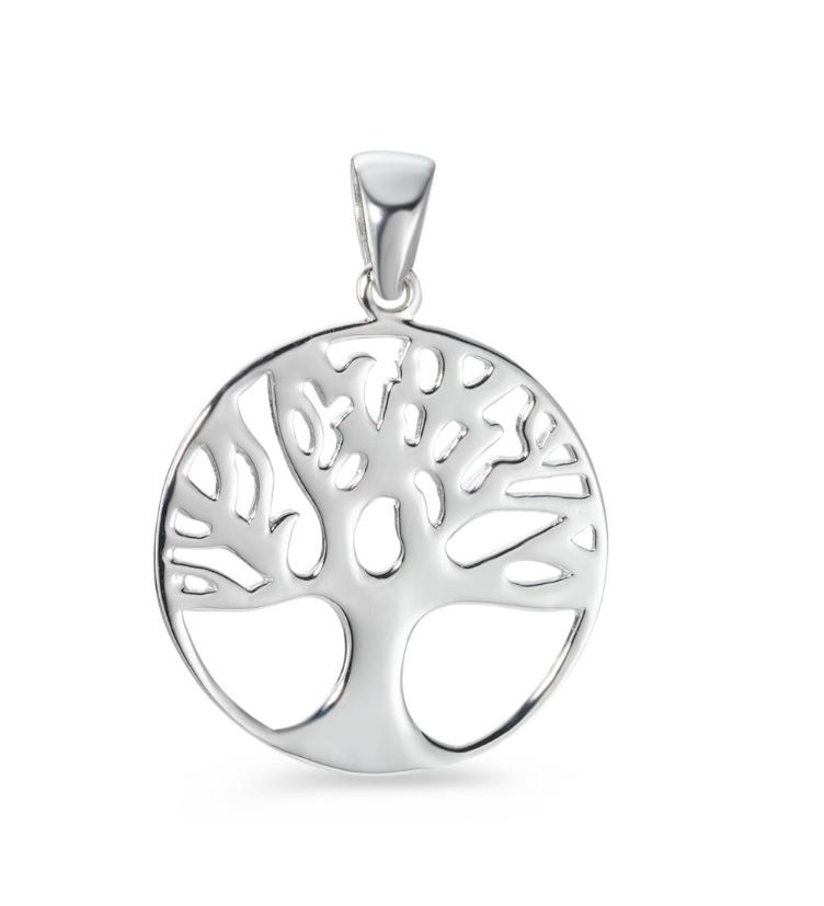 esha jewel Anhänger Silber Lebensbaum