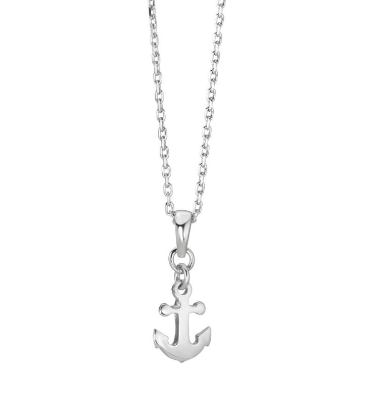 esha jewel Halskette mit Anhänger Silber