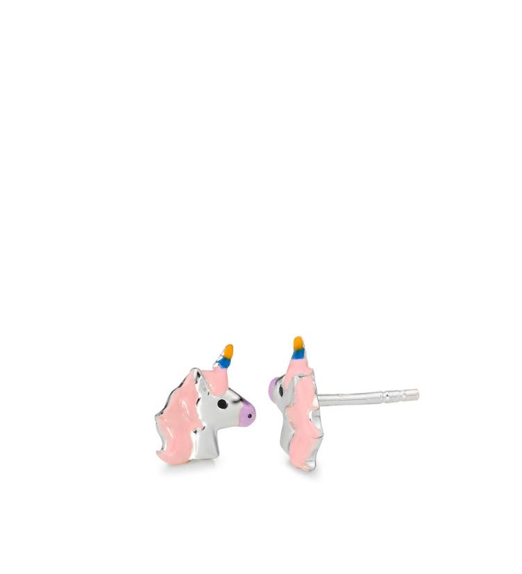 esha jewel Kinder Ohrstecker Silber
