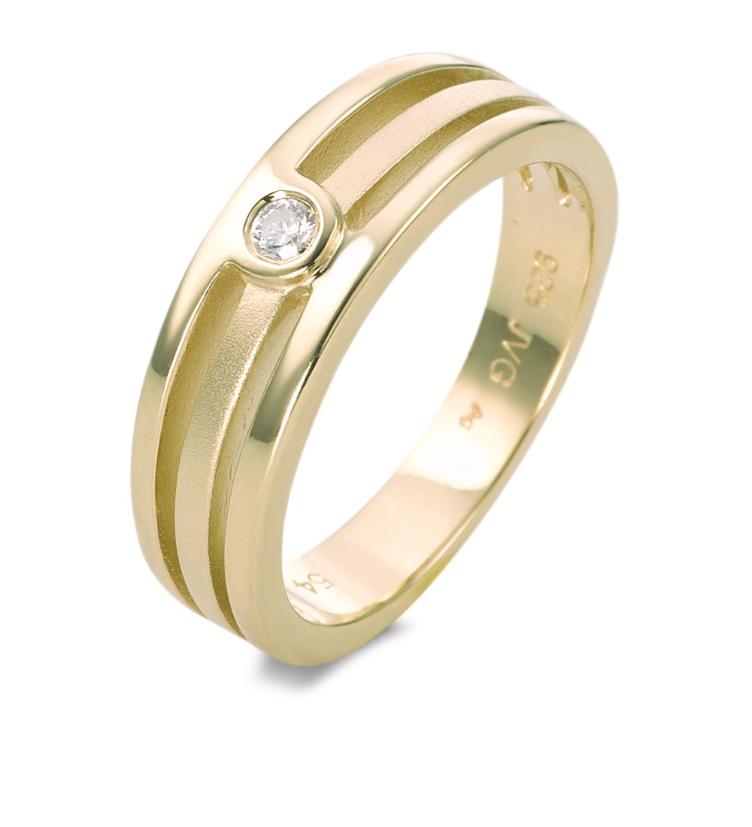 esha jewel Fingerring Silber Zirkonia