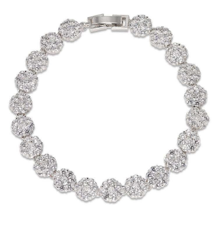 esha jewel Brautaccessoires Metall Zirkonia