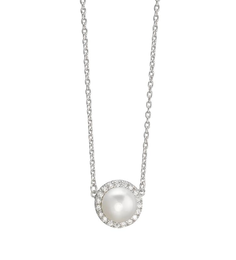 esha jewel Collier Silber Zirkonia