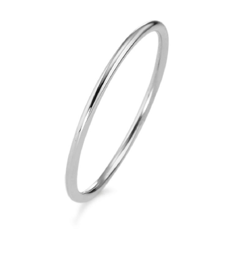 esha jewel Beisteckring Edelstahl