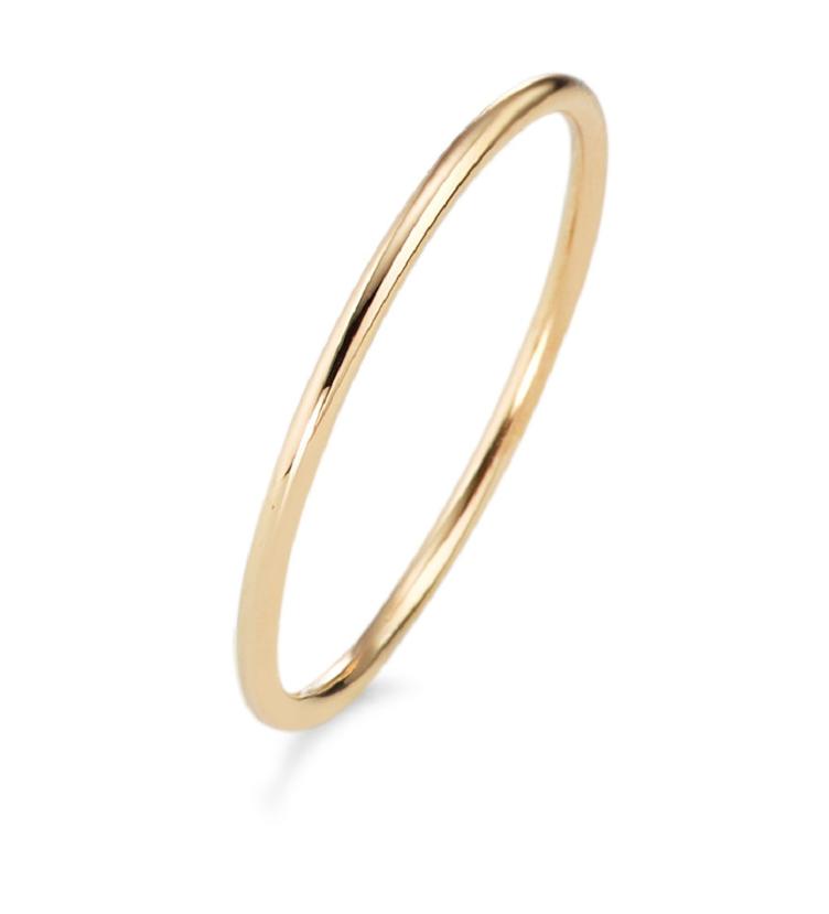 esha jewel Beisteckring Edelstahl