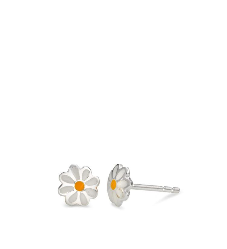 esha jewel Kinder Ohrstecker Silber 924 Blume