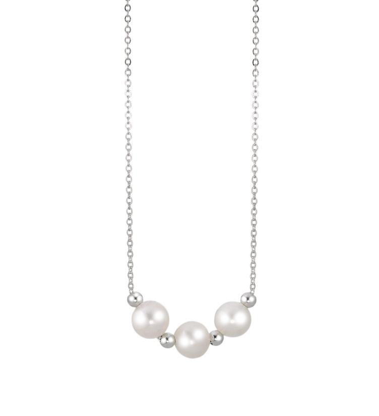 esha jewel Collier Silber