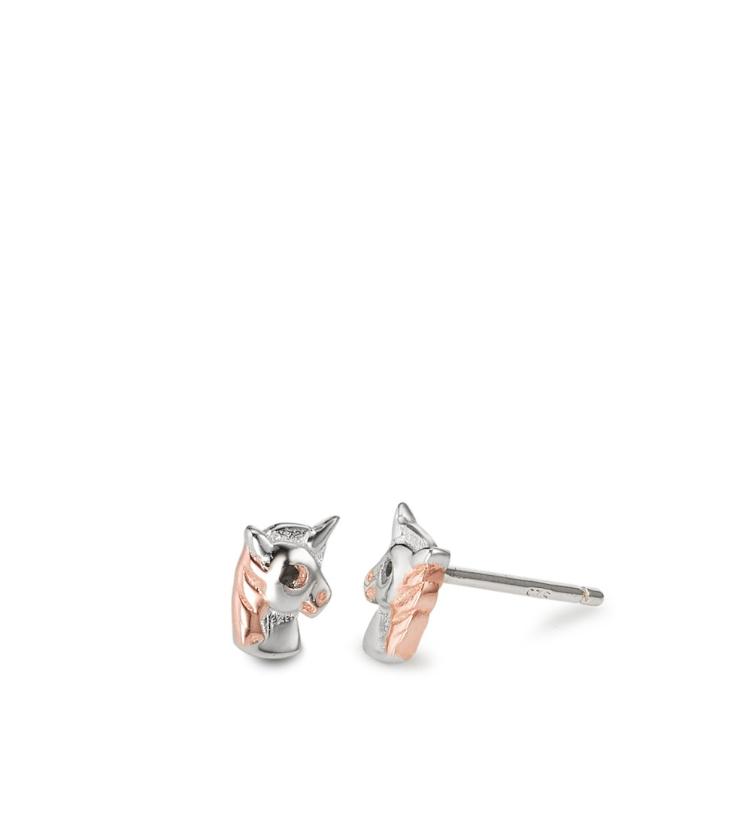 esha jewel Kinder Ohrstecker Silber 925