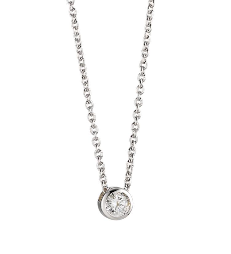 esha jewel Collier Silber Zirkonia