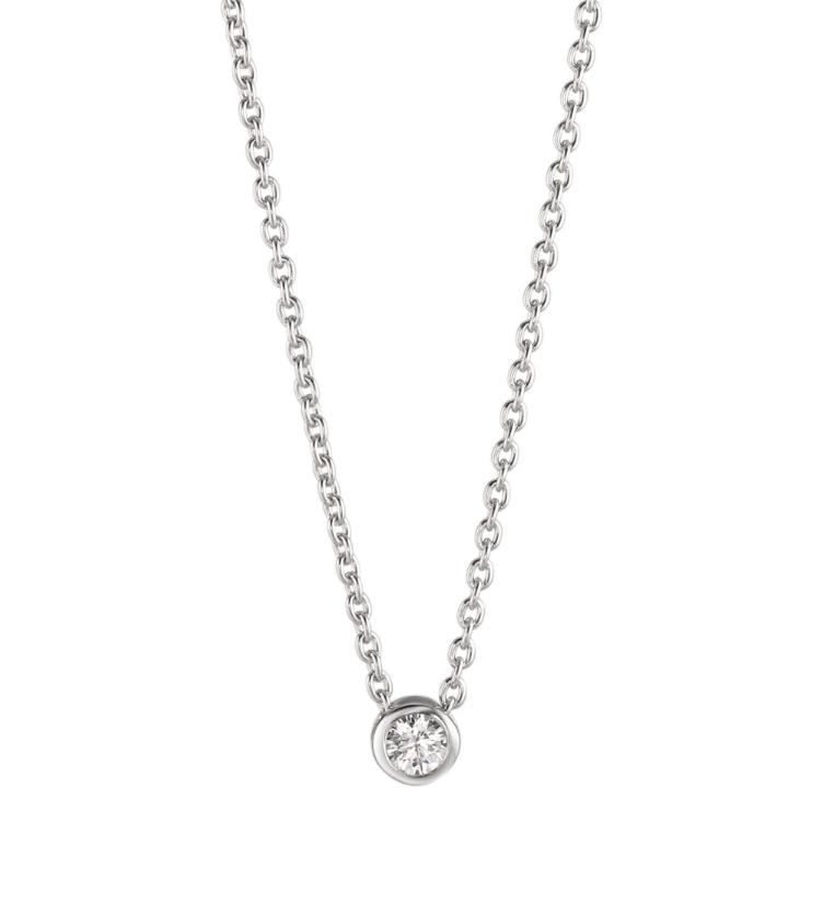 esha jewel Collier Silber Zirkonia