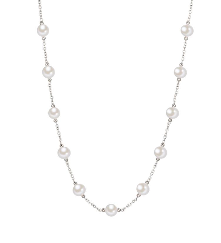 esha jewel Collier Silber