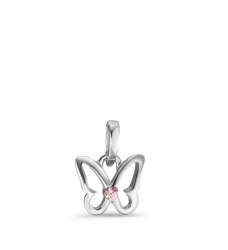 esha jewel Kinder Anhänger Silber Zirkonia