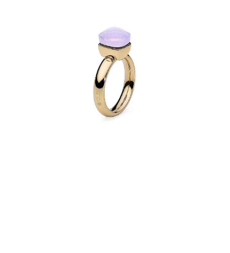 Qudo Firenze big_Edelstahl_gelb_rosé violet opal - 0