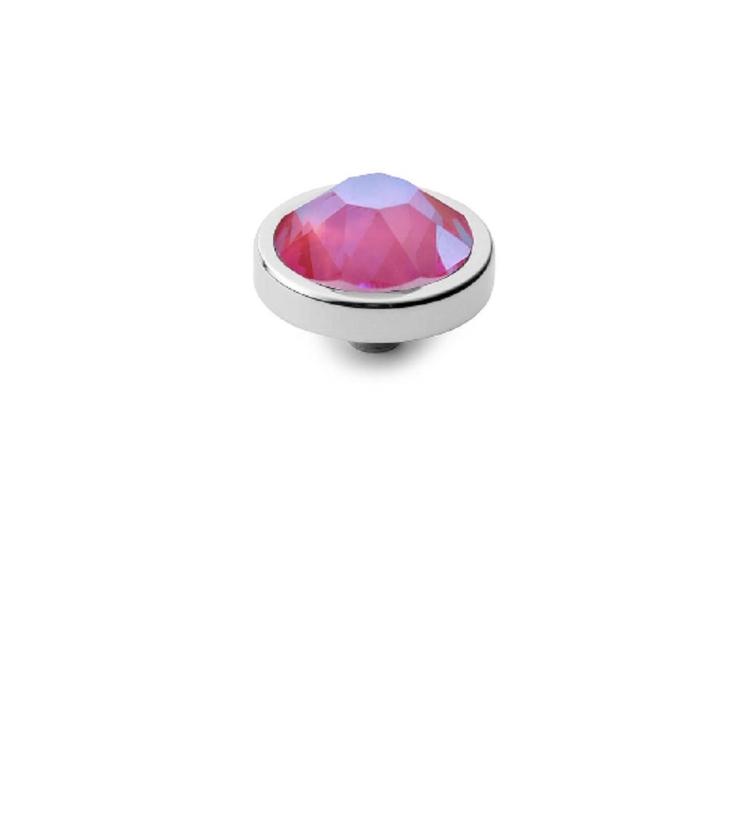 Qudo Canino Edelstahl_gelb_rosé lotus pink delite