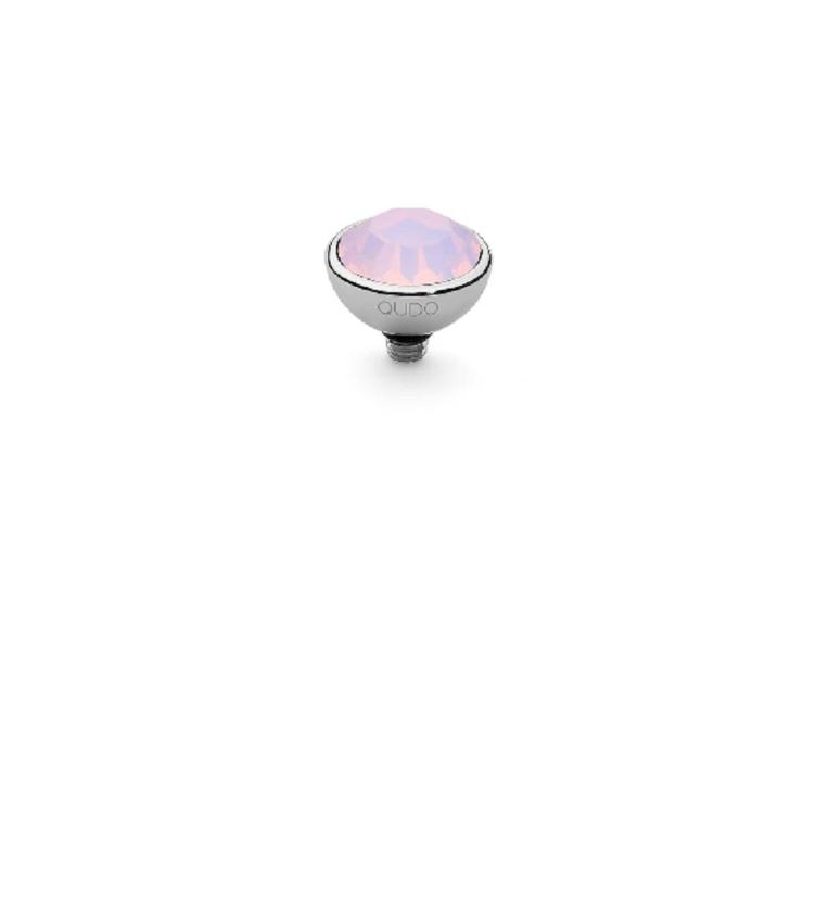 Bottone 10mm Edelstahl_gelb_rosé_rose opal