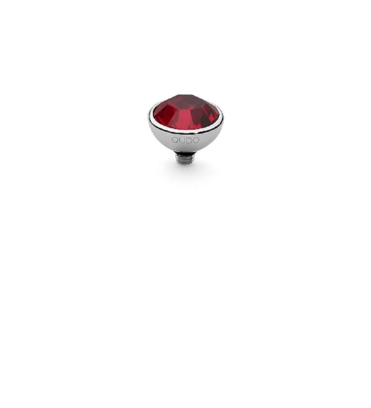 Bottone 10mm Edelstahl_gelb_rosé_ruby