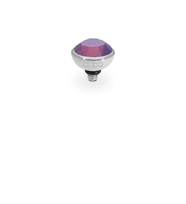 Bottone 10mm Edelstahl_gelb_rosé_amethyst opal