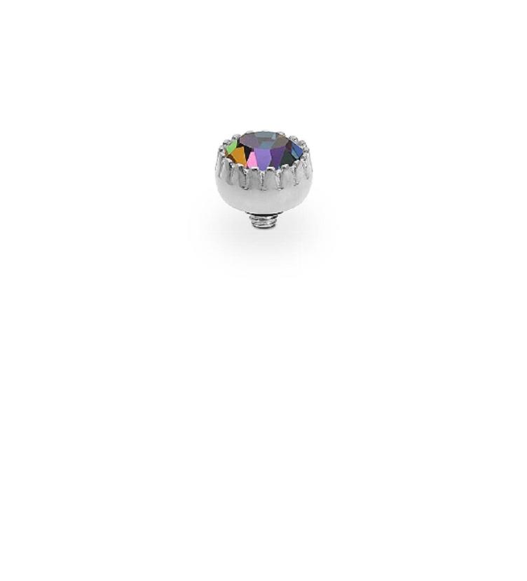Qudo London Small 8mm Edelstahl_gelb_rosé, mitrail medium