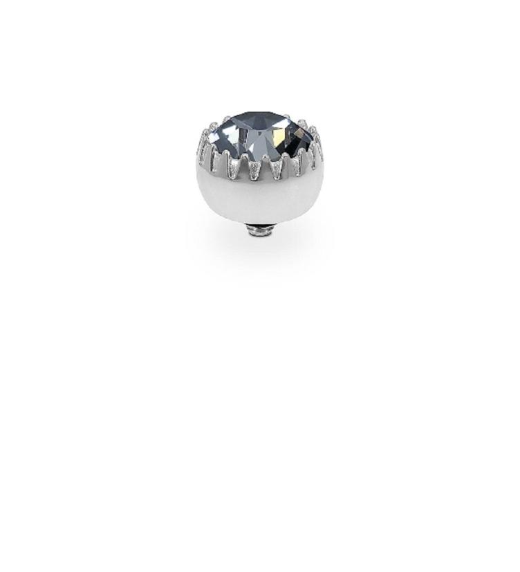 Qudo Aufsatz London Big 10.5mm, in edelstahl, gelb und rosé_silver night