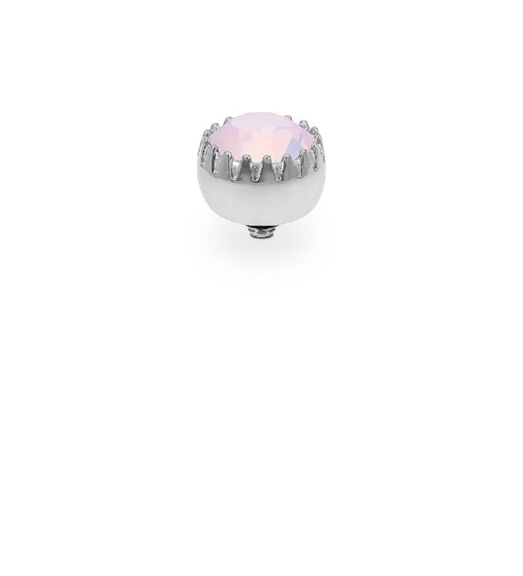 Qudo Aufsatz London Big 10.5mm, in edelstahl, gelb und rosé_rose opal
