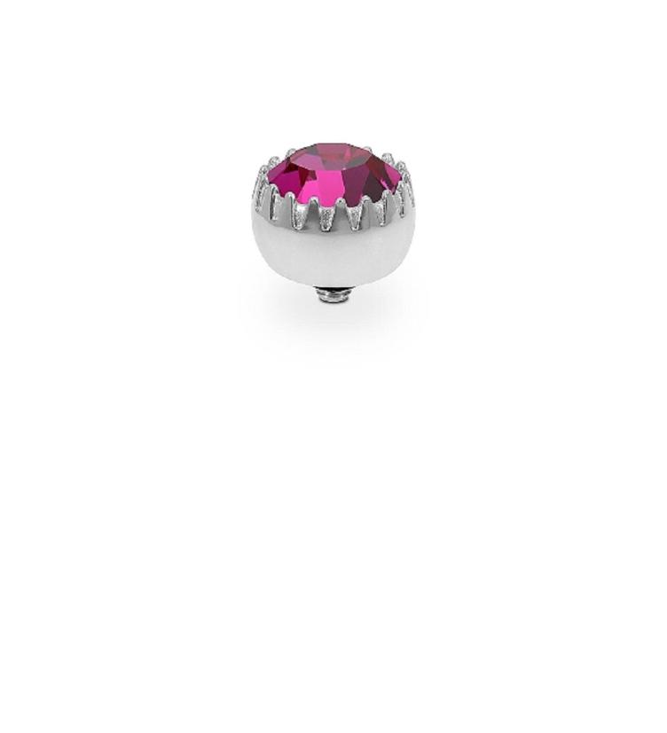 Qudo Aufsatz London Big 10.5mm, in edelstahl, gelb und rosé_fuchsia