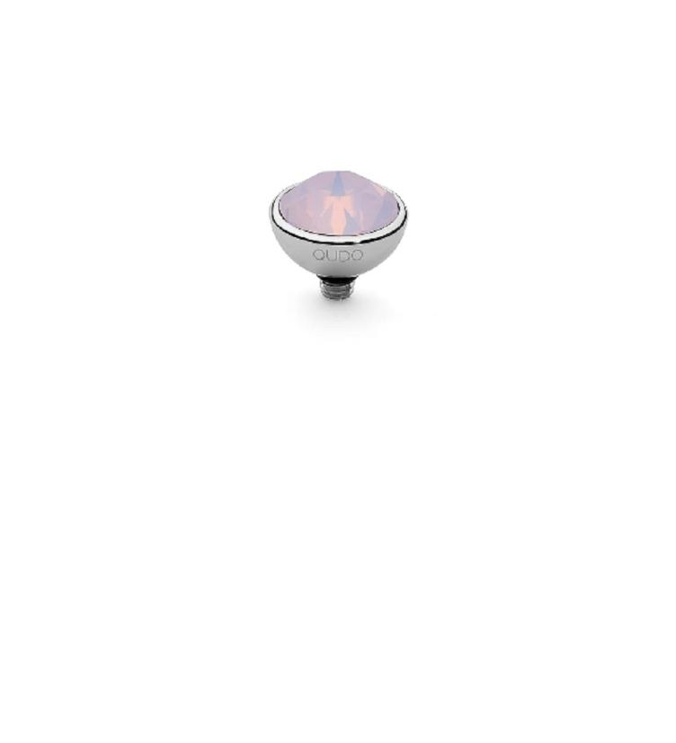 Bottone 10mm Edelstahl_gelb_rosé_rose water opal