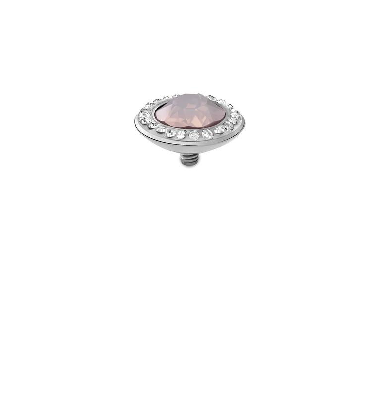 Qudo Edelstahl rose water opal