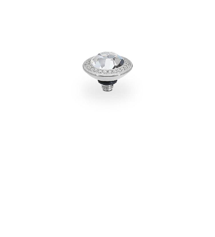 Tondo Deluxe 9mm Edelstahl silber, gelb, rosé_ crystal