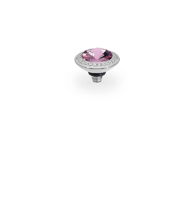 Tondo Deluxe 9mm Edelstahl silber, gelb, rosé_ light amethyst