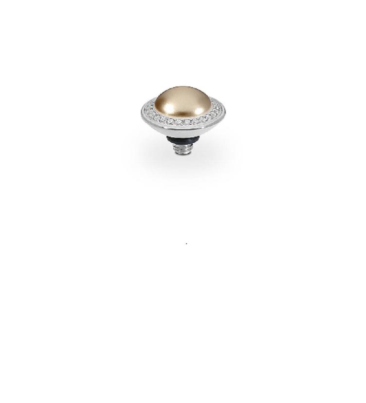 Tondo Deluxe 9mm Edelstahl silber, gelb, rosé_ bronze pearl
