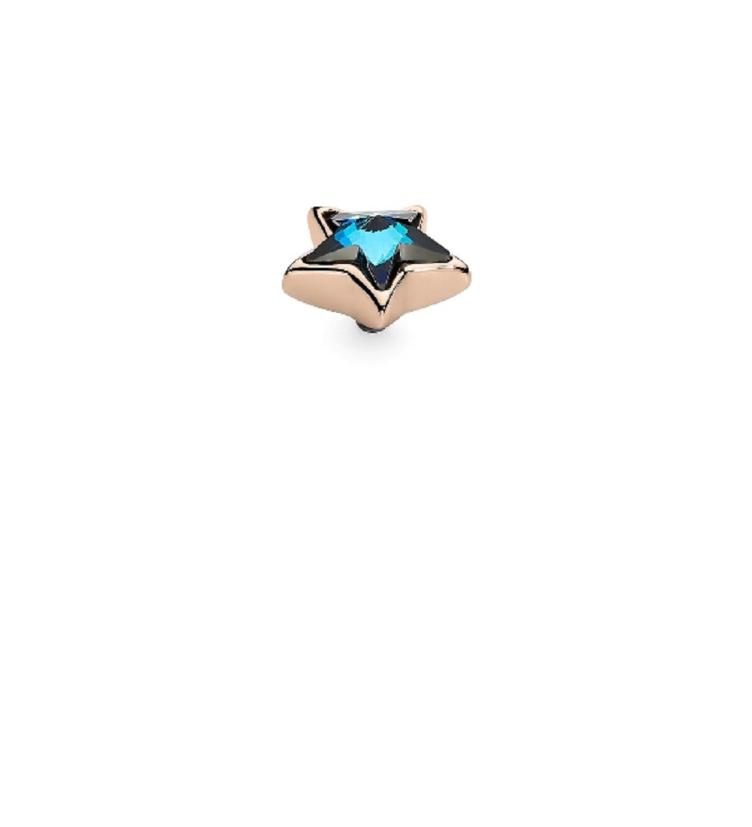 Qudo Stellar 13mm Edelstahl_gelb_rosé bermuda blue - 0