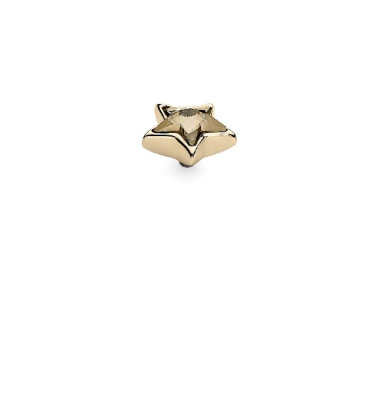 Qudo Stellar 13mm Edelstahl_gelb_rosé golden shodow - 0