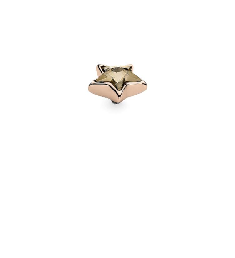 Qudo Stellar 13mm Edelstahl_gelb_rosé golden shodow - 1