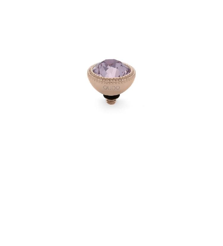 Qudo Fabero 11mm in edelstahl, gelb und rosé_light amethyst - 1