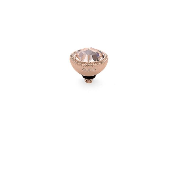 Qudo Fabero 11mm in edelstahl, gelb und rosé_gold quarz - 1