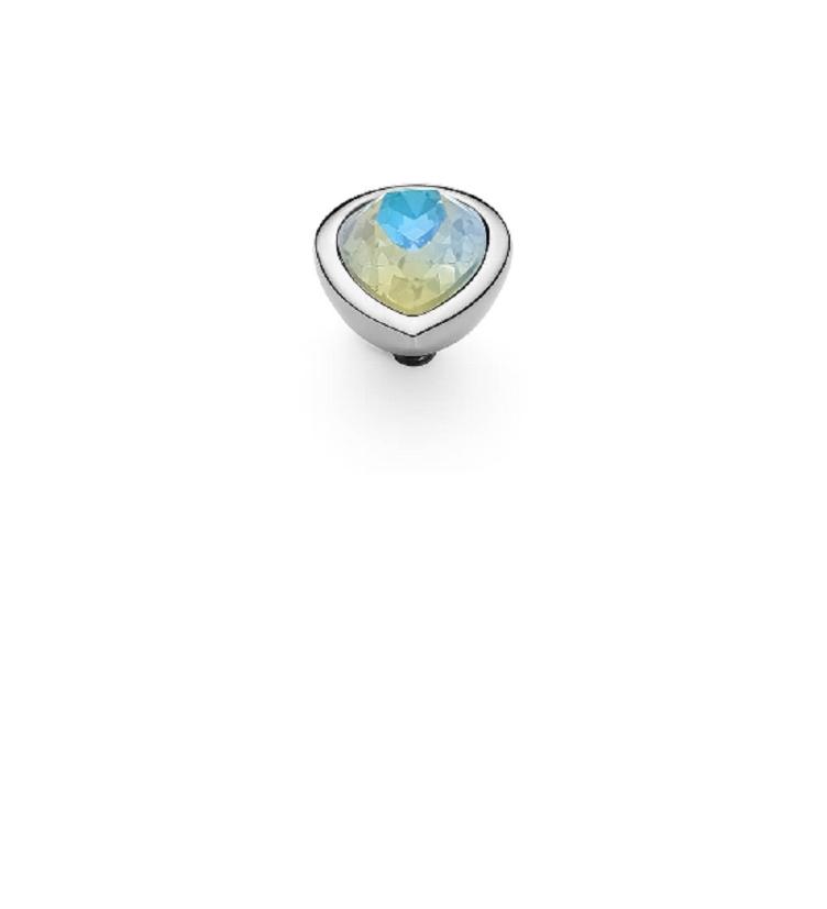 Qudo Goccia Edelstahl_gelb_rosé crystal ab