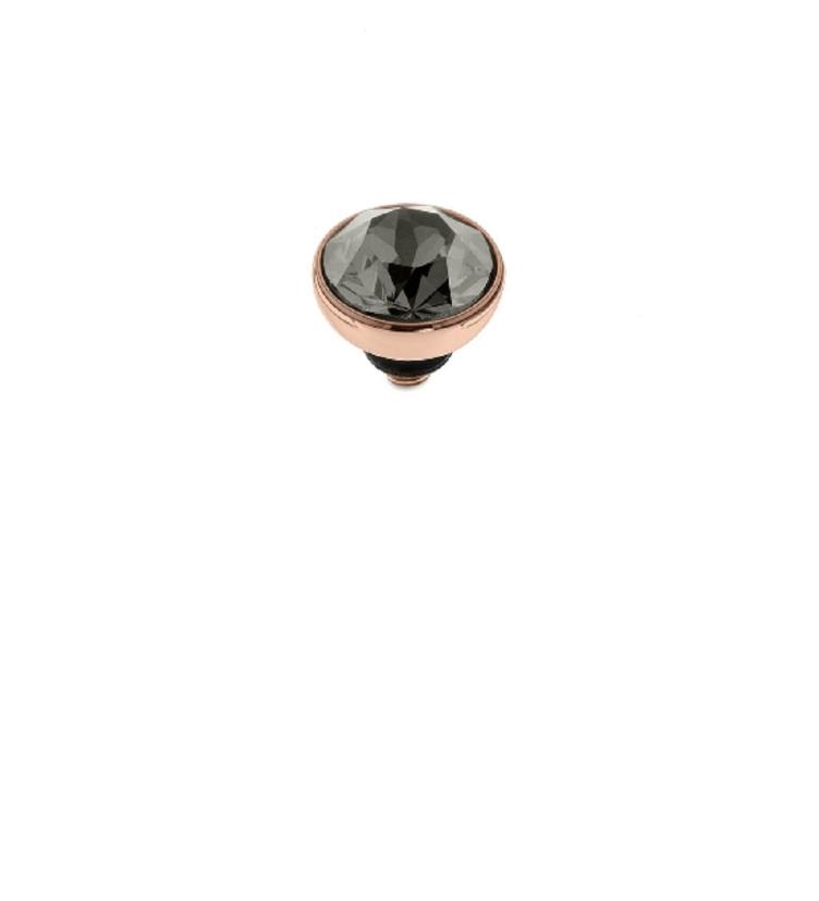 Qudo Bottone Edelstahl_gelb_rosé_black diamond - 1