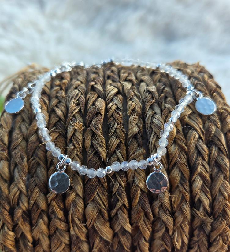 Esha jewel Armband Regenbogen Mondstein