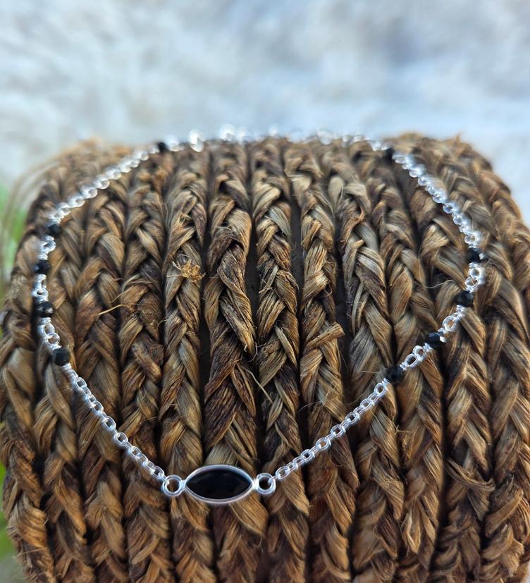 Esha jewel Armband onyx