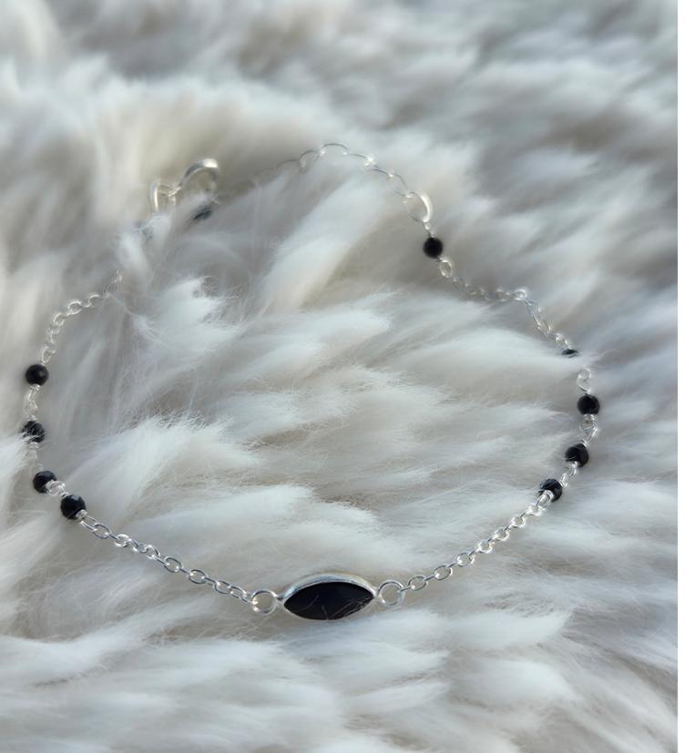 Esha jewel Armband onyx - 0