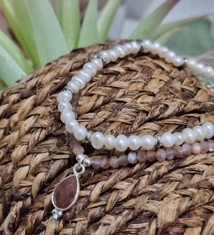 esha jewel Armband set Silber 925