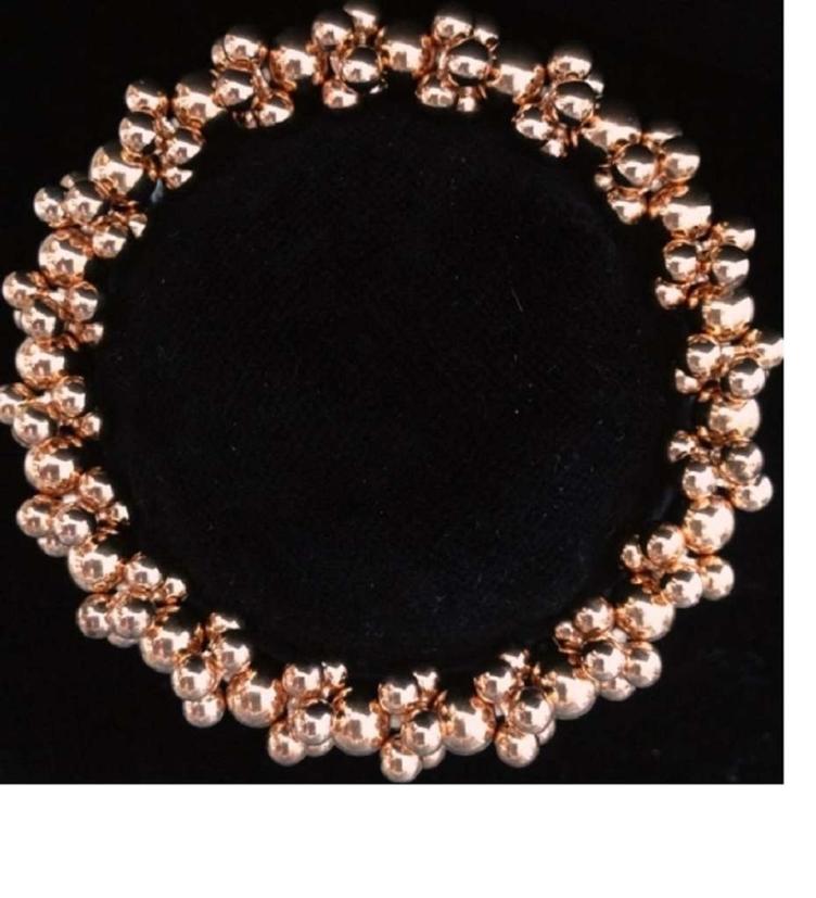 esha jewel rose vergoldet