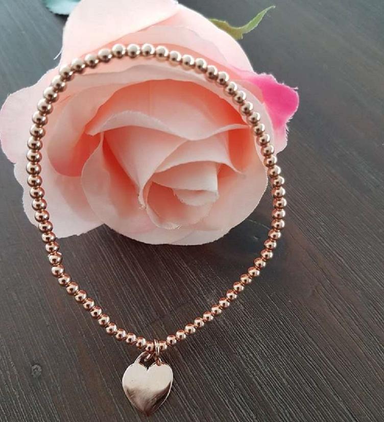 esha jewel Silber rose vergoldet