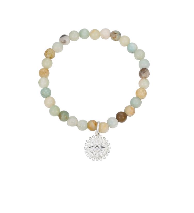 Andreani Armband mit echtem Amazonite