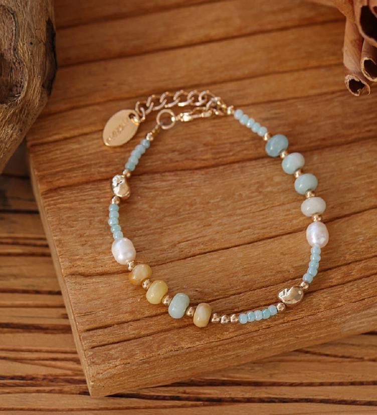 Andreani Armband mit echtem Amazonite